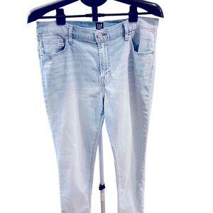 GAP Men's Light Blue Jeans, 30/30